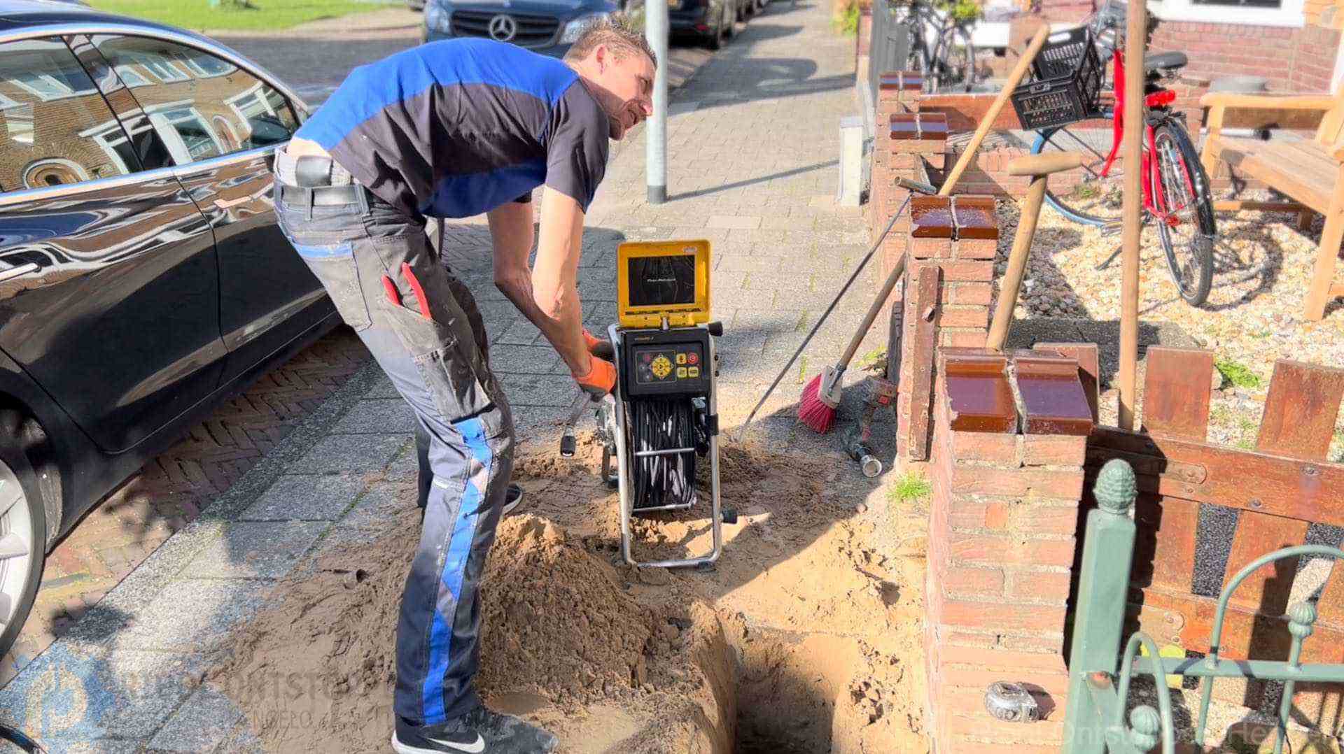 Hengelo riool ontstoppen