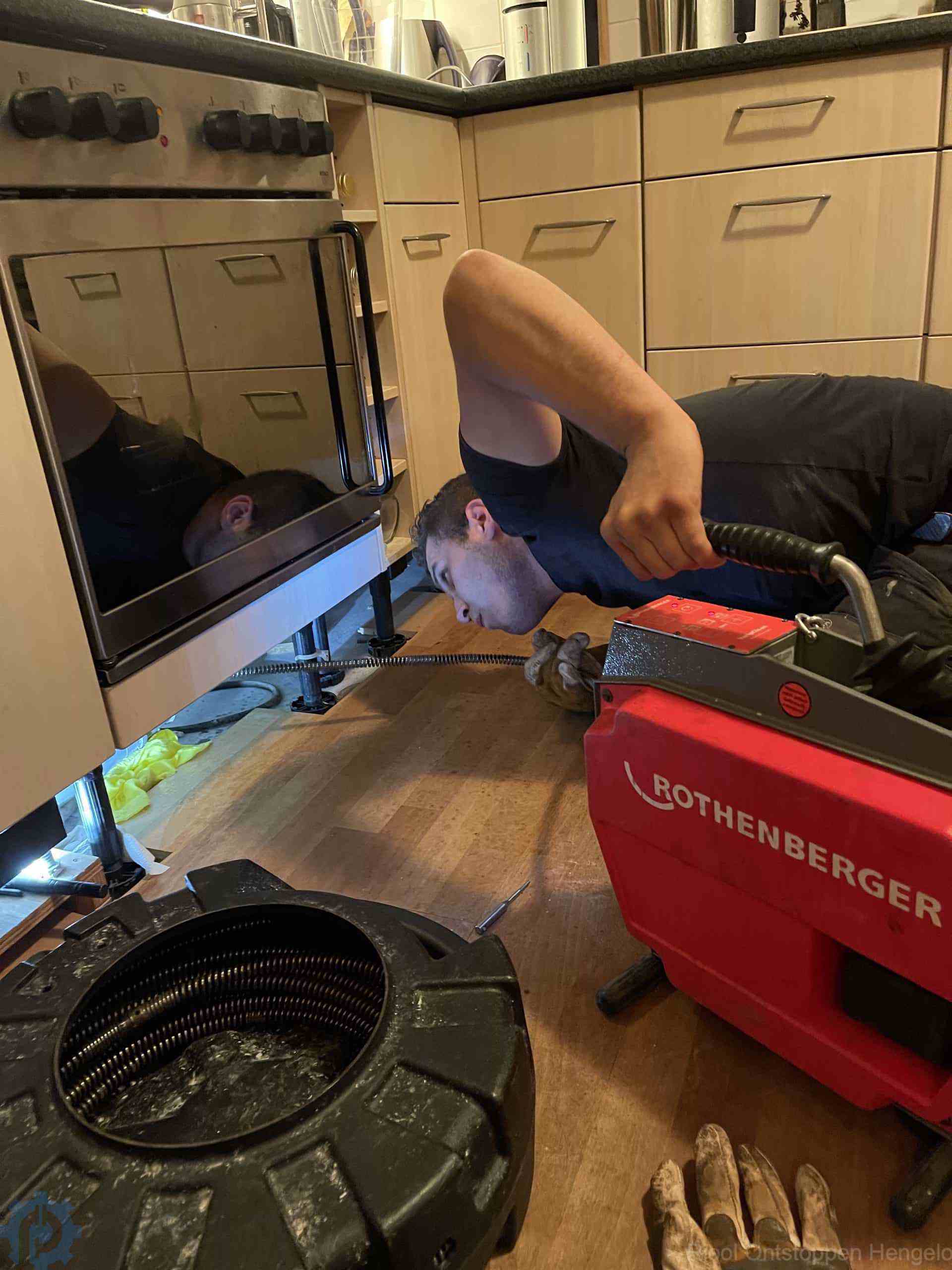 Ontstoppen Gootsteen Hengelo