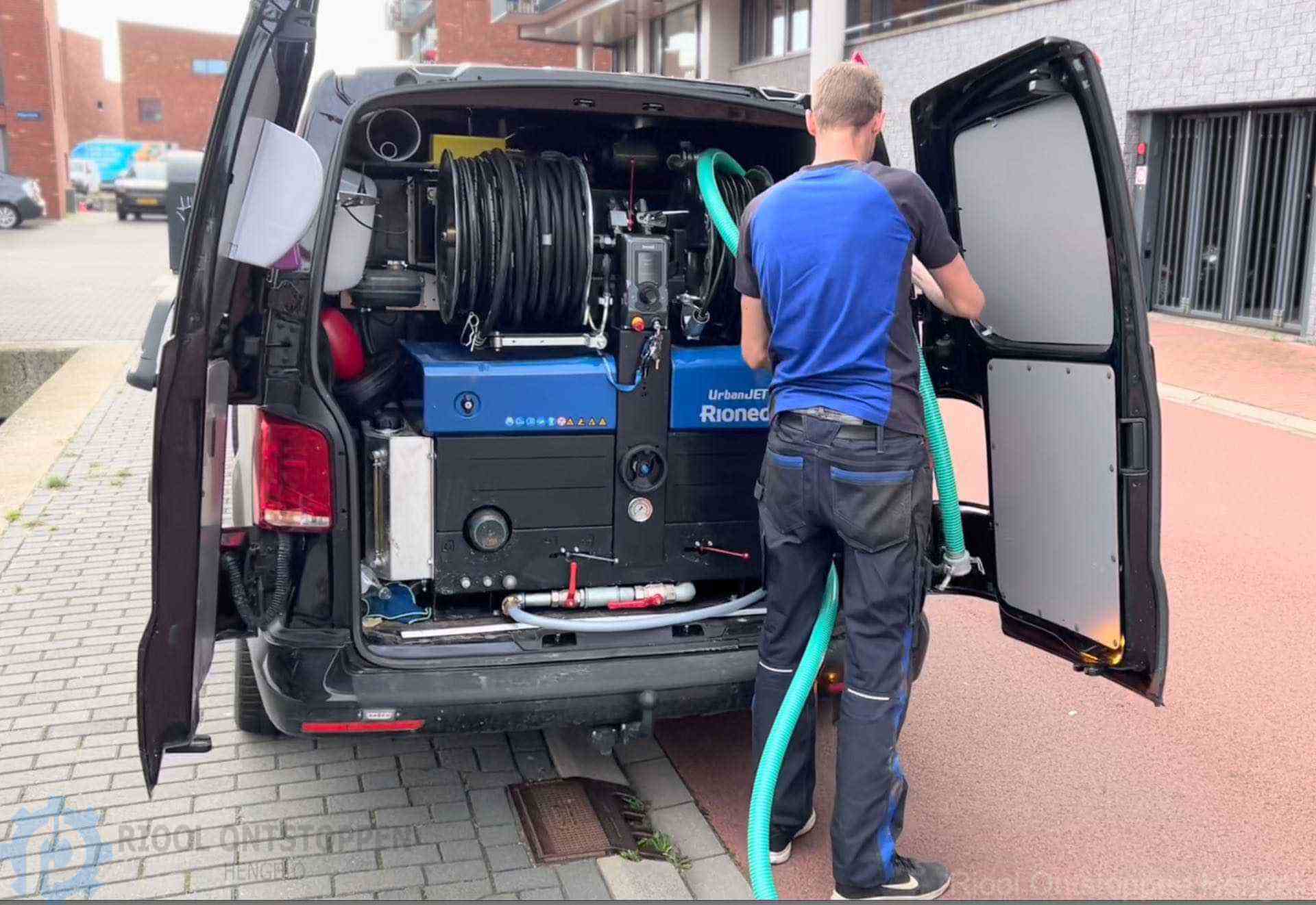 Riool Hogedruk Machine Hengelo